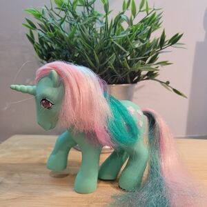 Hasbro Mint Green Unicorn with Pink Mane